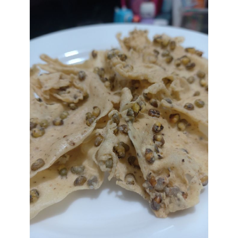 

peyek kacang hijau gurih renyah kriuk