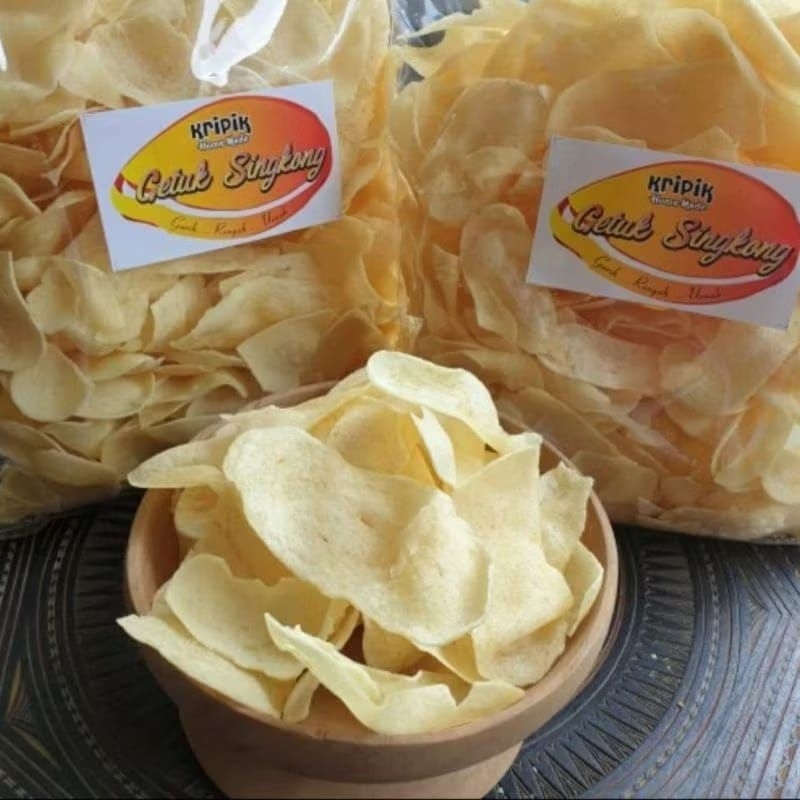 

kripik getuk original asin gurih 500gr kripik gethuk khas Magelang