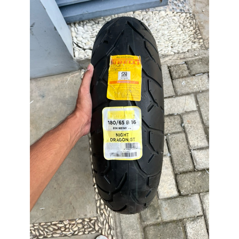 SALE BAN PIRELLI 180 65 RING 16 PIRELLI NIGHT DRAGON GT 180/65-16 TUBELESS