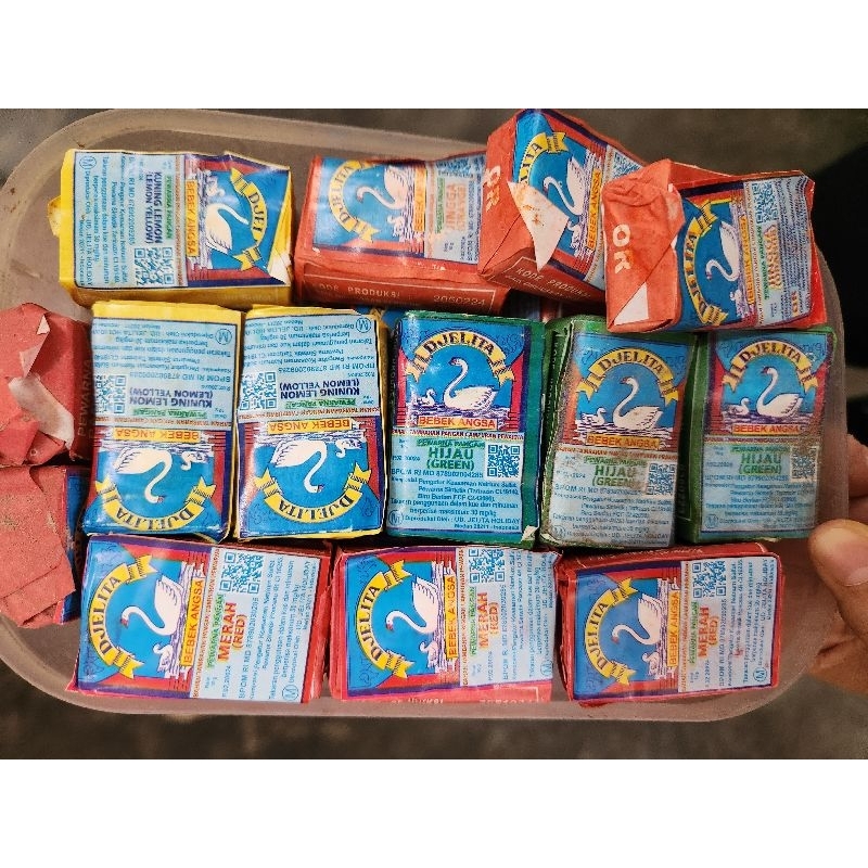 pewarna makanan kaleng bubuk / pewarna makanan cap djelita