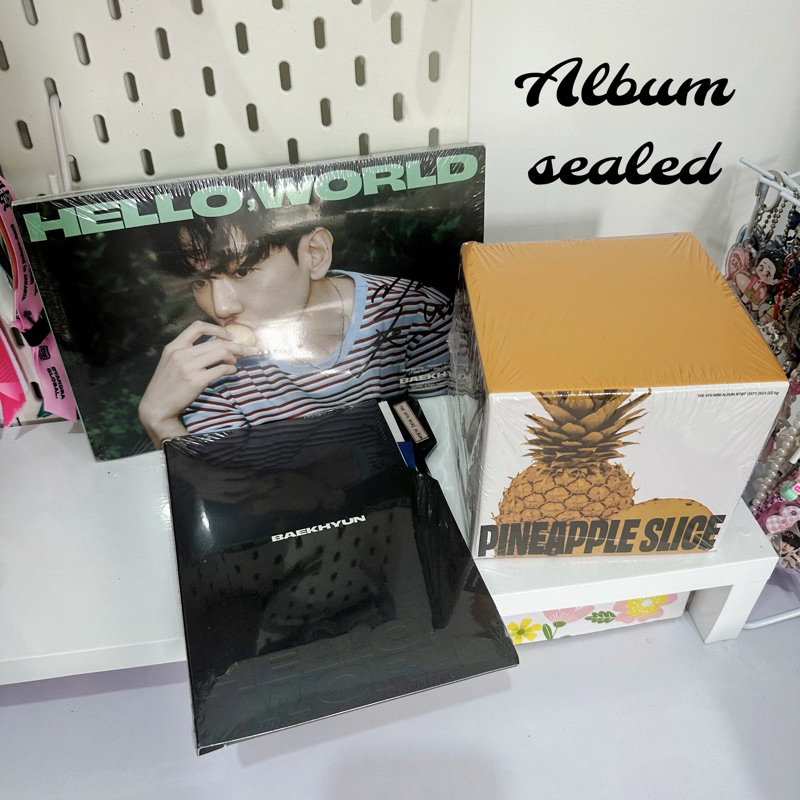 Album Baekhyun - Signed