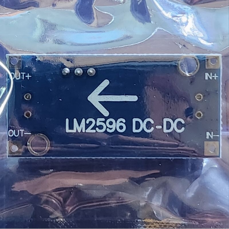 LM2596 Step Down DC - DC LM 2596 Penurun Tegangan