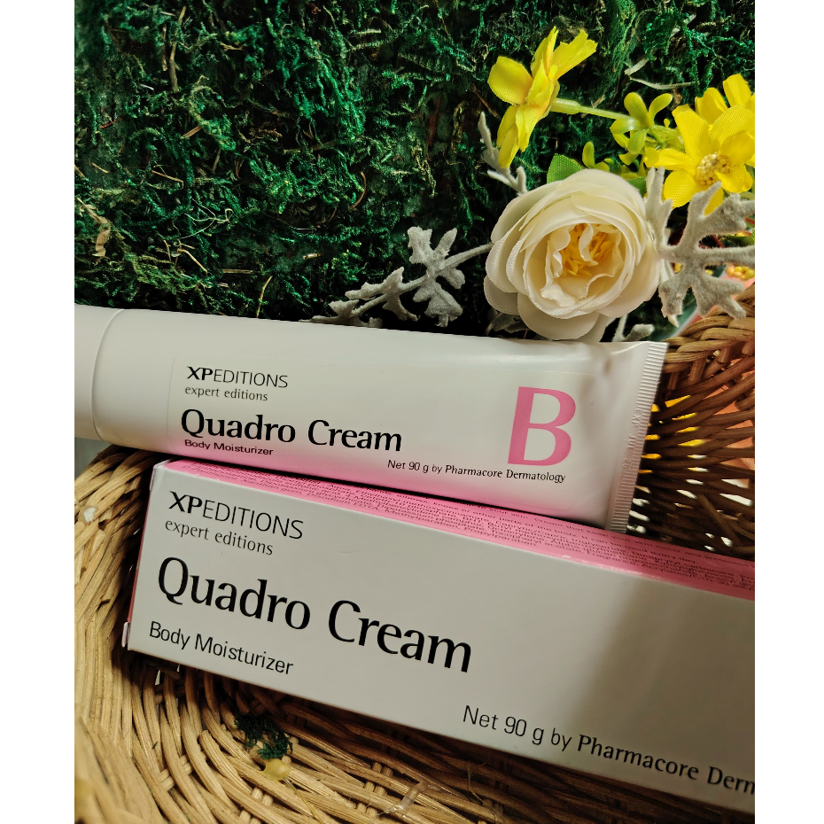 Xpeditions Quadro Cream 90gr Body Moisturizer