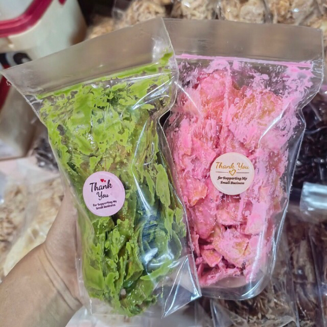 

keripik pisang lumer