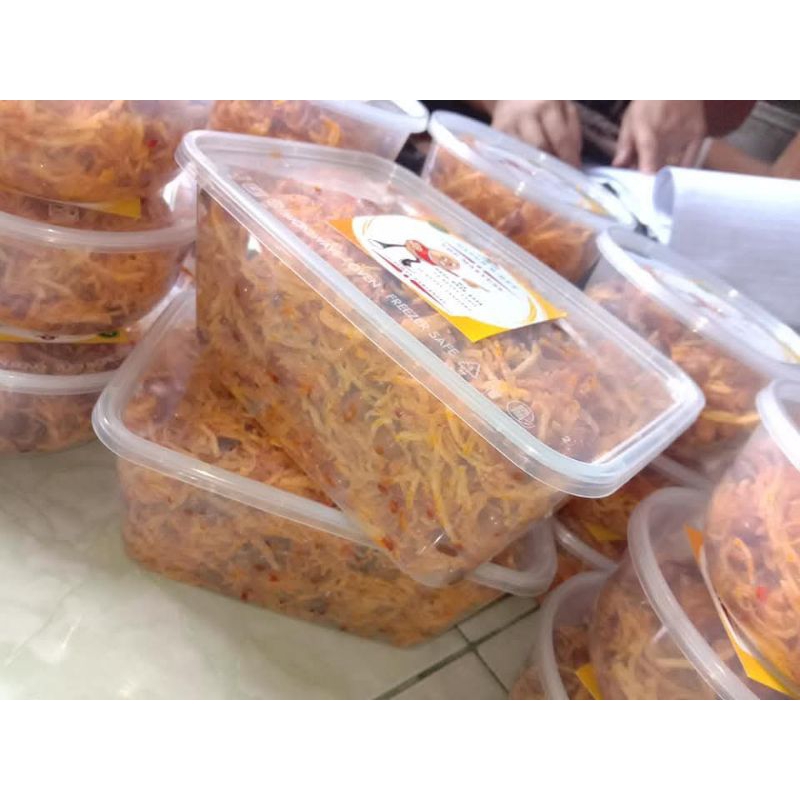 

sambal keripik kentang