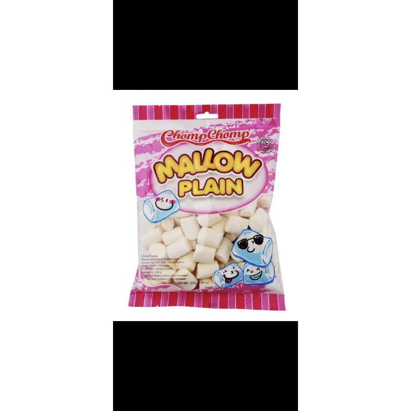

MARSHMALLOW CHOMP CHOMP PLAIN 60GRAM
