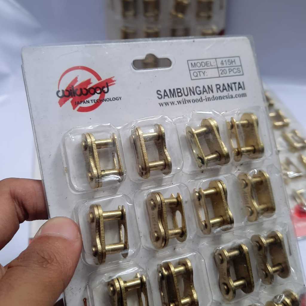 SAMBUNGAN RANTAI 415 GOLD WILWOOD