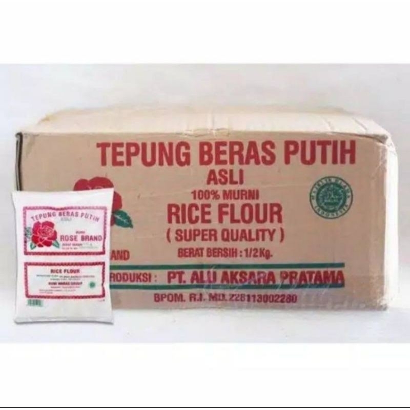 

Tepung Beras Rose Brand