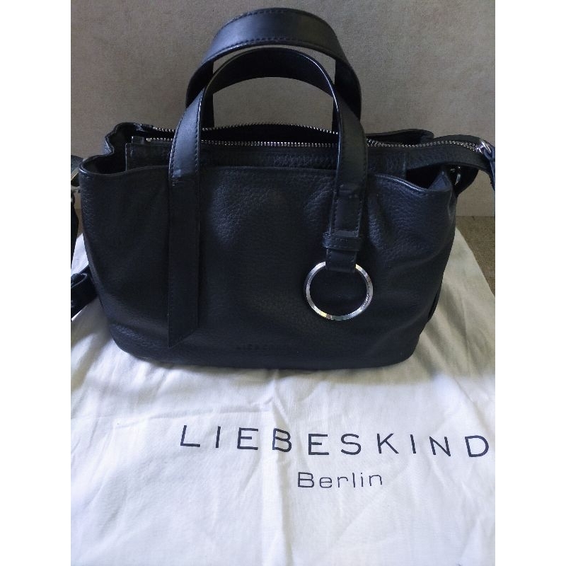 preloved bag liebeskind tas kulit