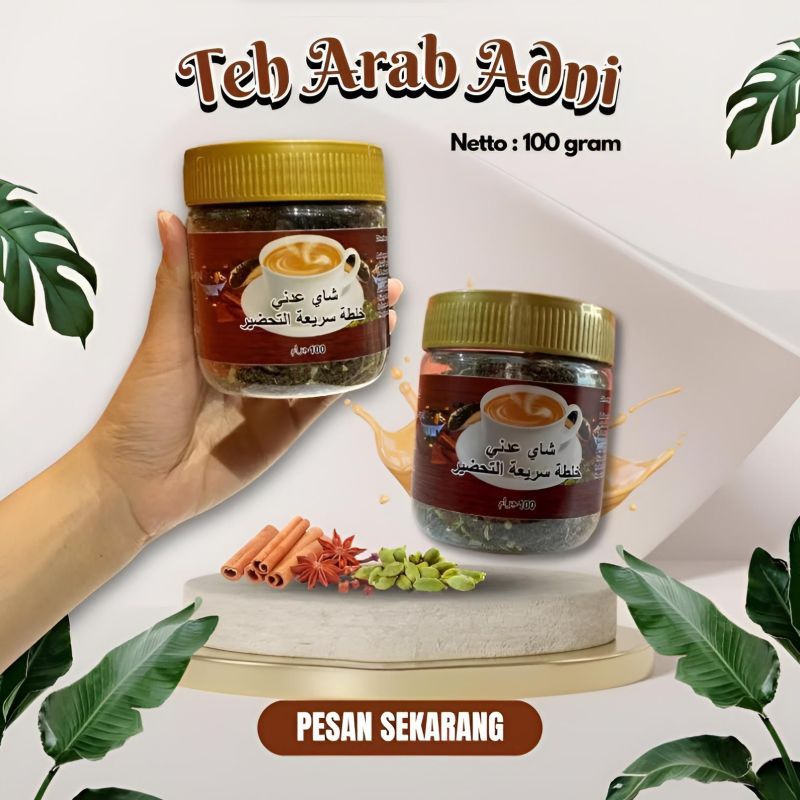 

Teh Arab Adni 100g