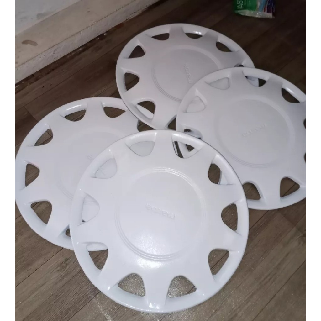 Wheeldop (Wildop / Tutup Velg Mobil Kaleng) Model MAZDA Ring 13 (1 SET $ Pcs)30