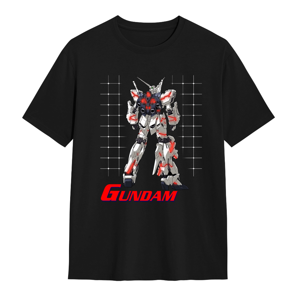 Vizte T-shirt Kaos Gundam GUNDAM4