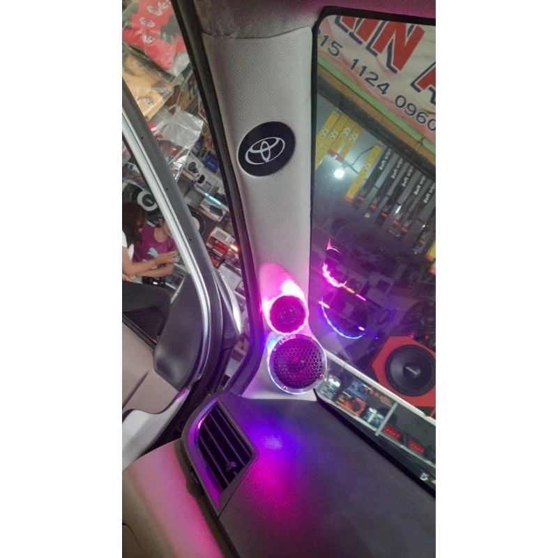 Pilar 3 way fullset Toyota Avanza Allnew