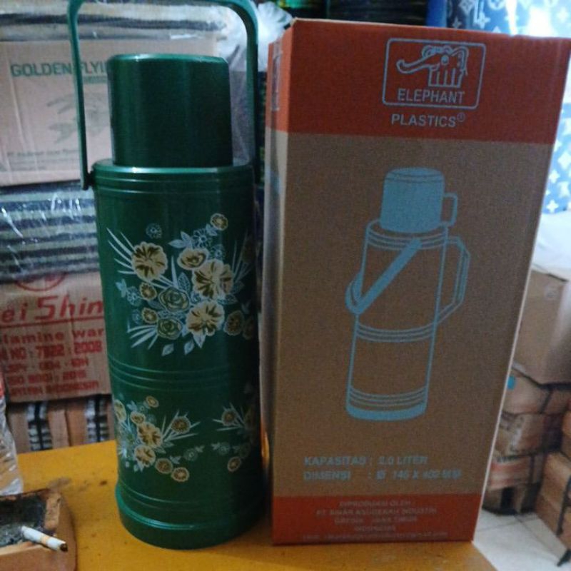 thermos air panas 2liter