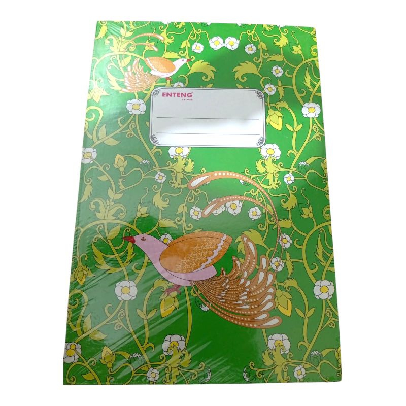 

Buku hardcover Folio isi 100 Enteng