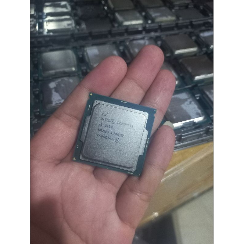 Pocessor lga 1151 core i3 6100 gen6