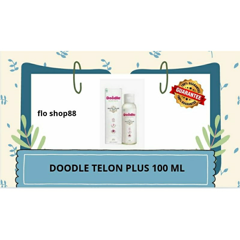 A - DOODLE TELON PLUS / DOODLE TELON PLUS MY BAYI / DOODLE TELON / DOIDLE TELON OIL