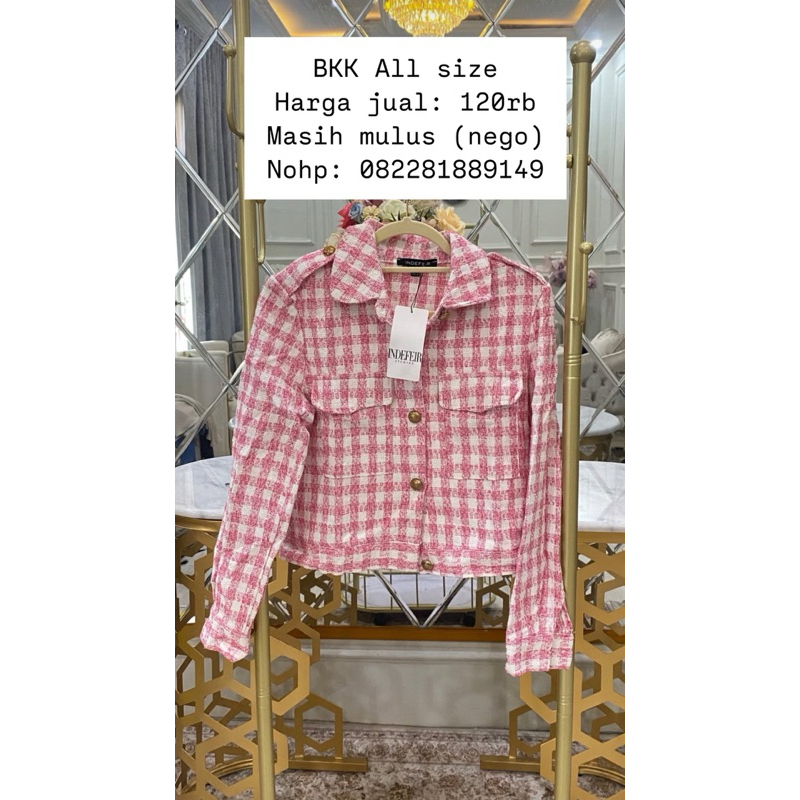 

blazer bkk new