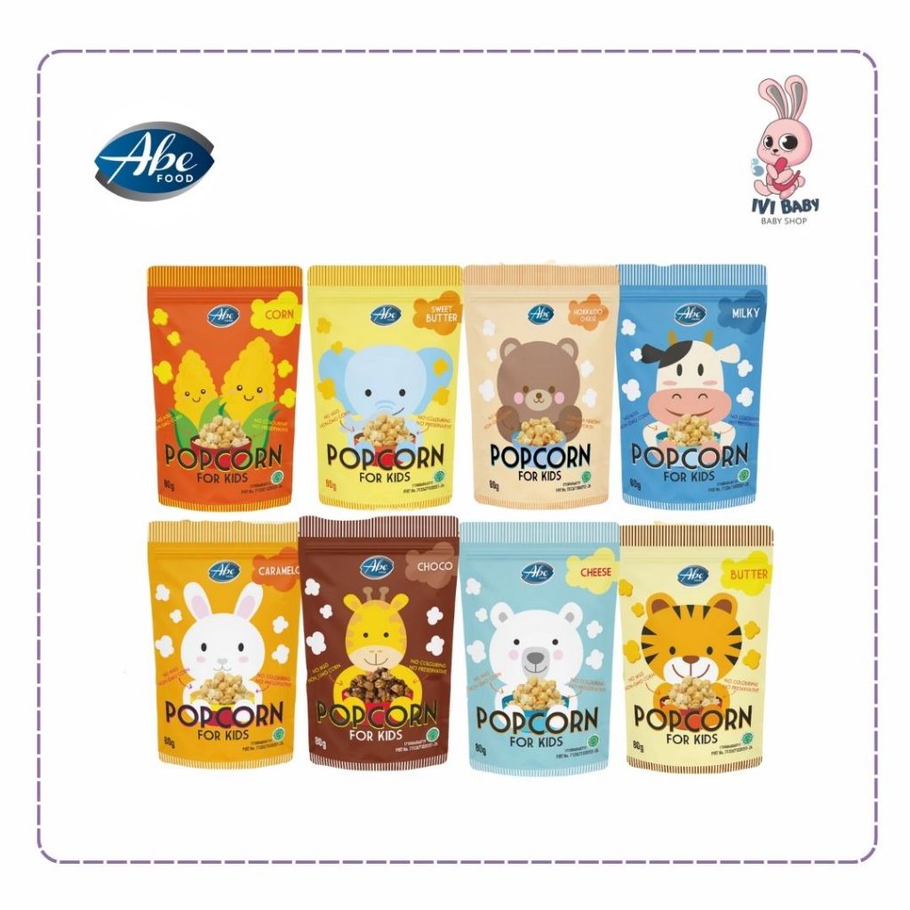 

Abe Food Popcorn For Kids | Popcorn Sehat | No MSG