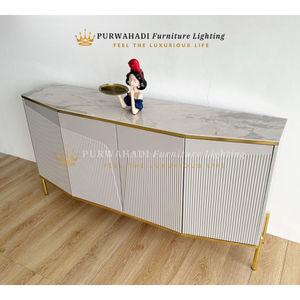 LEMARI BUFET MINIMALIS IMPORT | BUFET TV | BUFET KONSUL SERBAGUNA | LEMARI TV | LEMARI MULTIFUNGSI