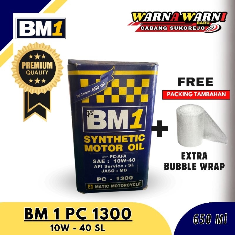 OLI BM1 MATIC PC 1300 10W-40  650 ML