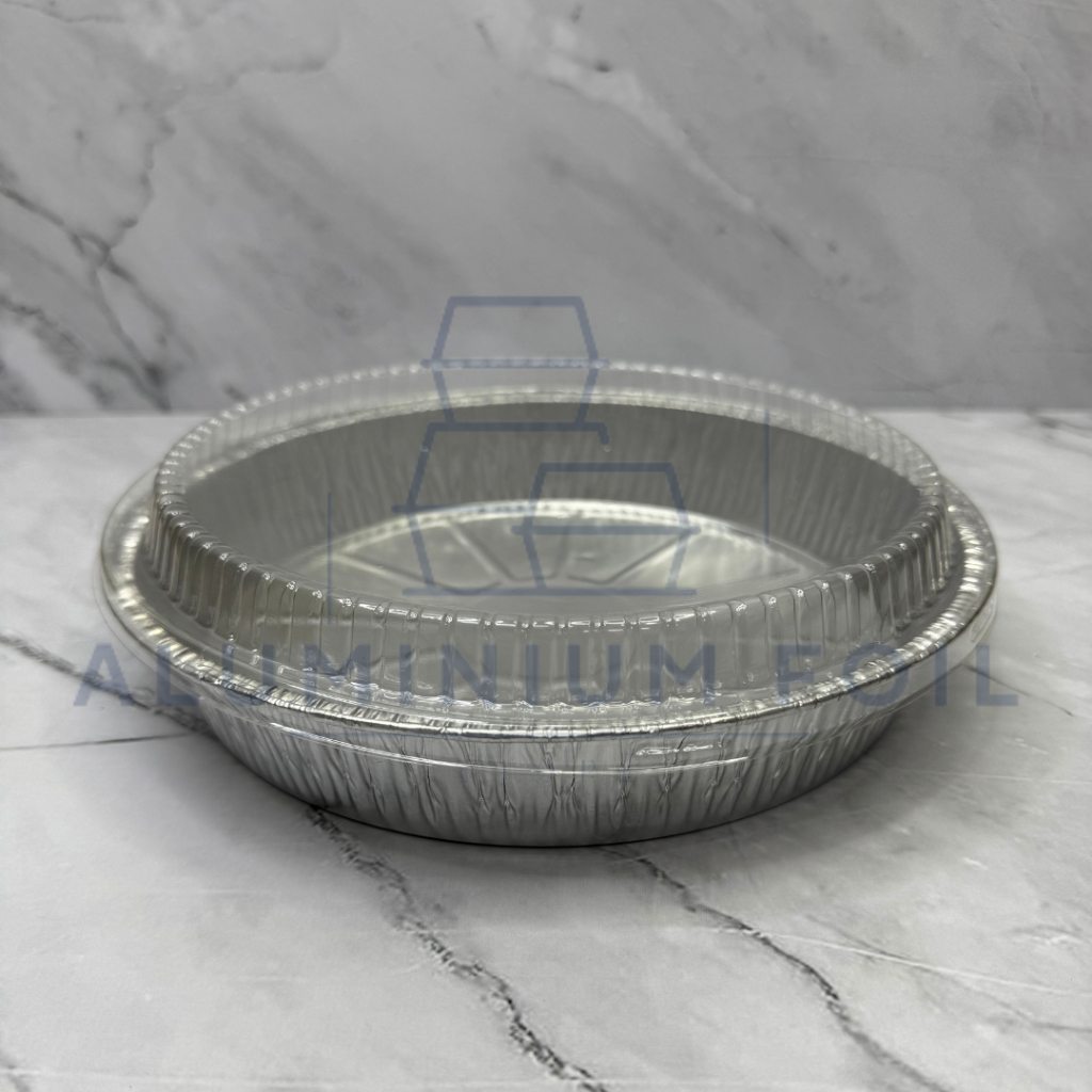 Aluminium Foil Cup Rx 1200 Ukuran Besar 1.200 ml + Tutup Tray Untuk Tempat Nasi Briyani