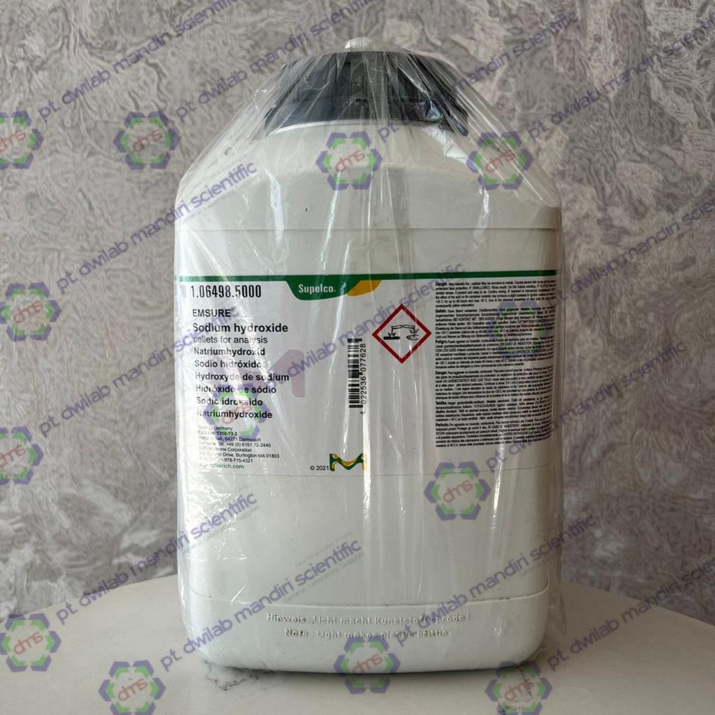 SODIUM HYDROXIDE, NATRIUM HIDROKSIDA, NACL PRO ANALIS MERCK