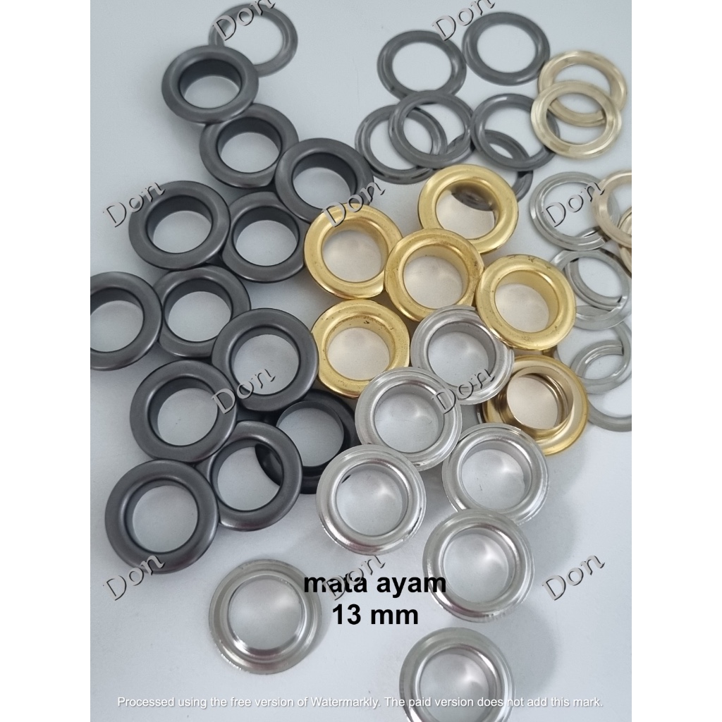 GROSIR / RING MATA AYAM TAS  ; 4 MM - 15 MM / GROSS