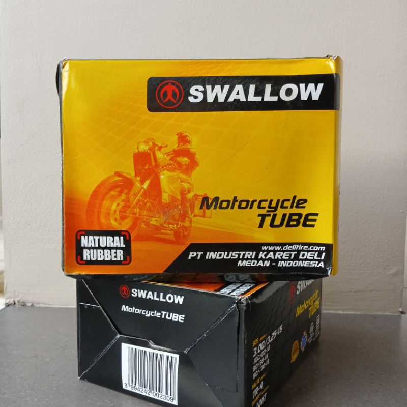 Ban Dalam Motor SWALLOW 300/325-16 Untuk Ban Ukuran (90/90-16 , 90/100-16 , 100/80-16)