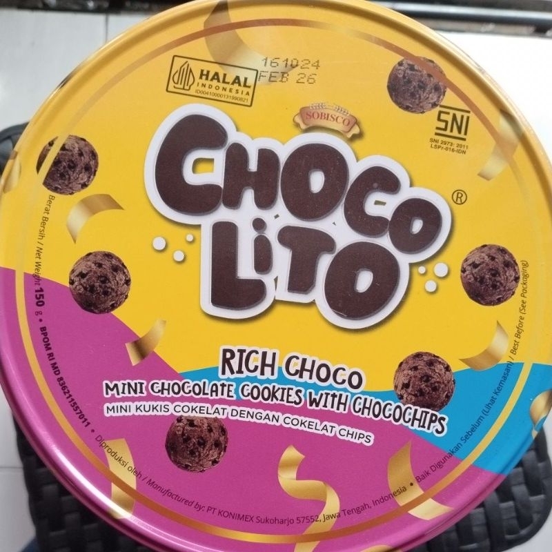 

COOKIES CHOCO LITO