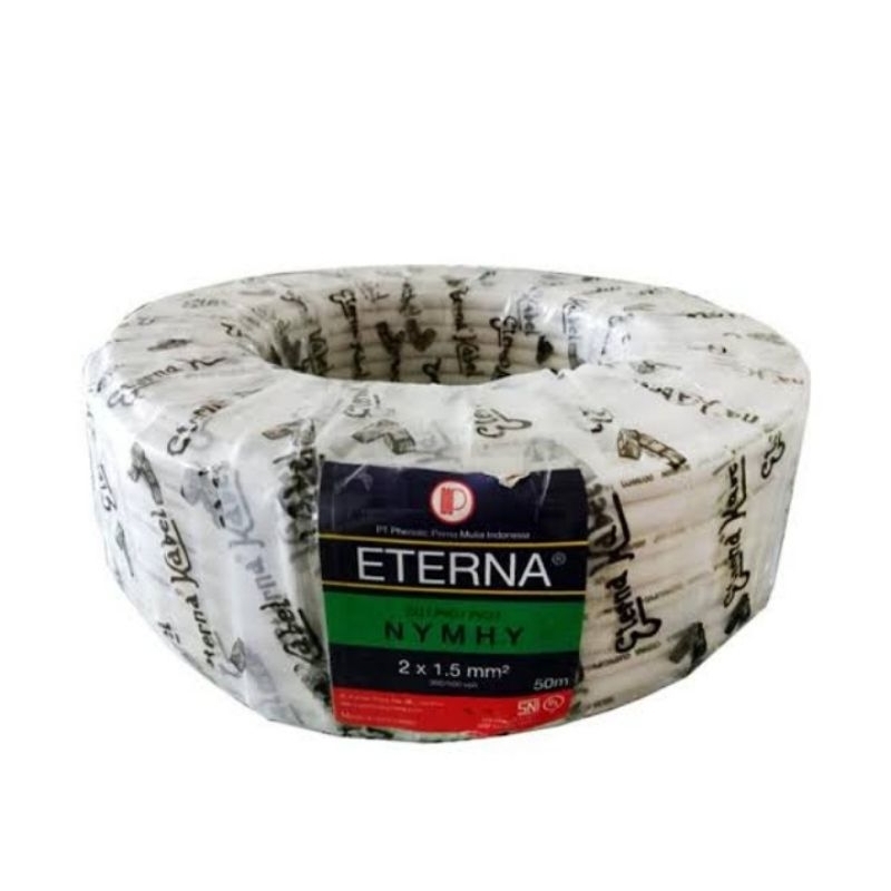 KABEL SERABUT NYMHY 2X1,5 ETERNA
