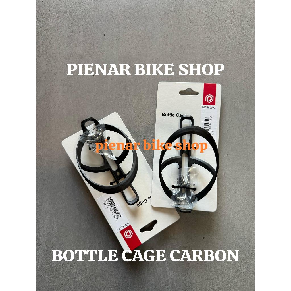 BOTTLE CAGE SEPEDA POLYGON CARBON