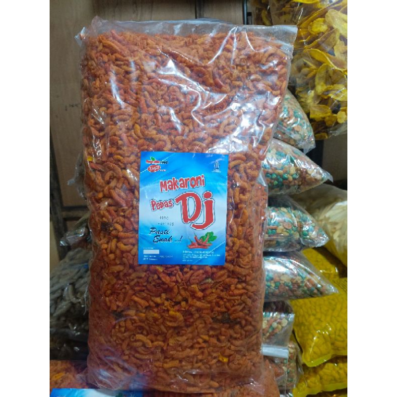 

Makaroni Bantat Daun jeruk