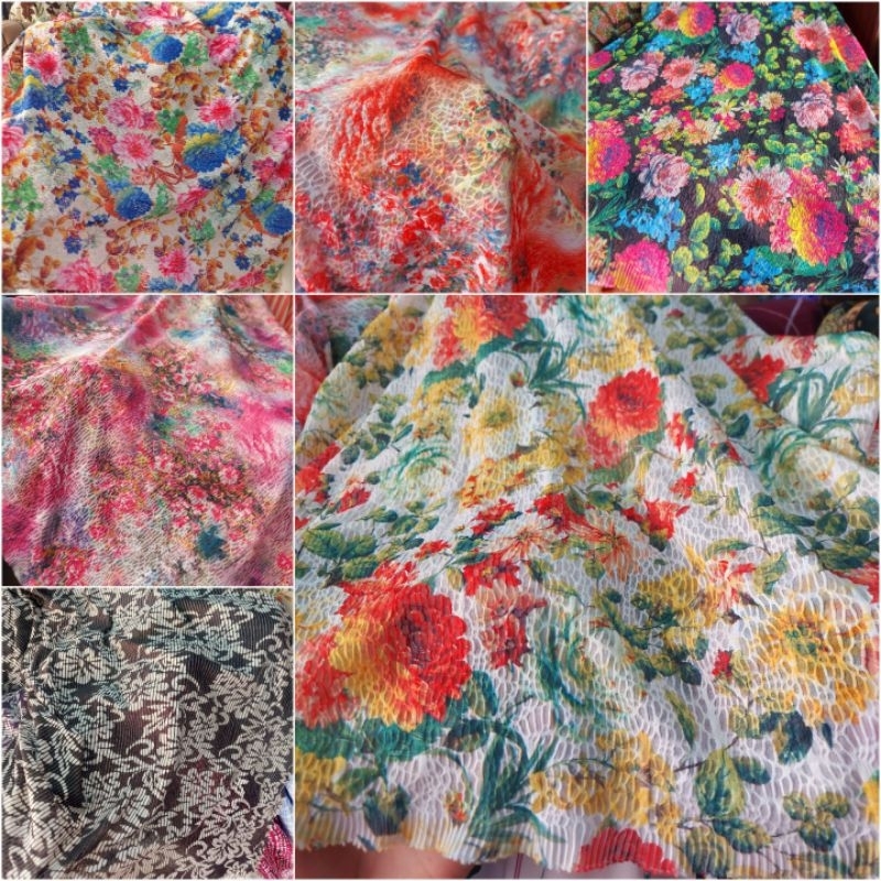 kain bahan antik - kain bahan embos premium - kain bahan embos motif - kain bahan embos meteran