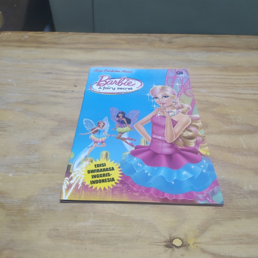 Buku Barbie A Fairy Secret