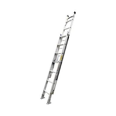 Krisbow Tangga Sliding Ekstensi Aluminium 4 Meter 13 Step Ladder