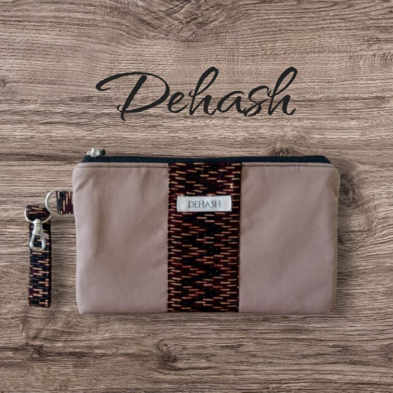 dompet kain, pouch kain