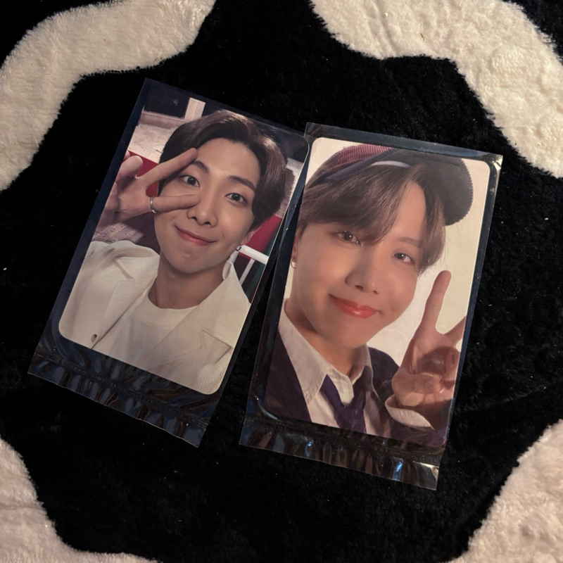 [READY STOCK] RM & JUNGKOOK PHOTOCARD MOTS 7