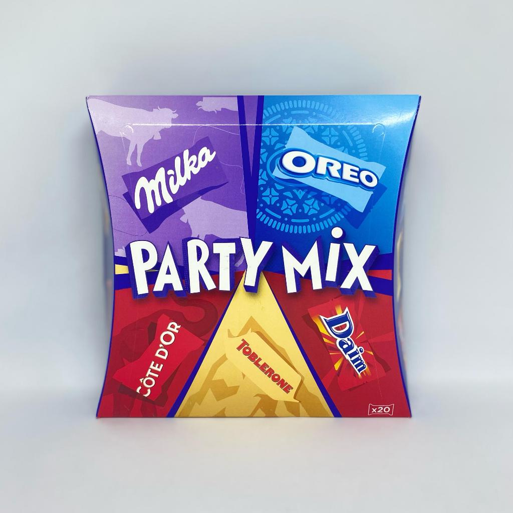 

Milka Party Mix Mini Chocolate 20pcs 159gr