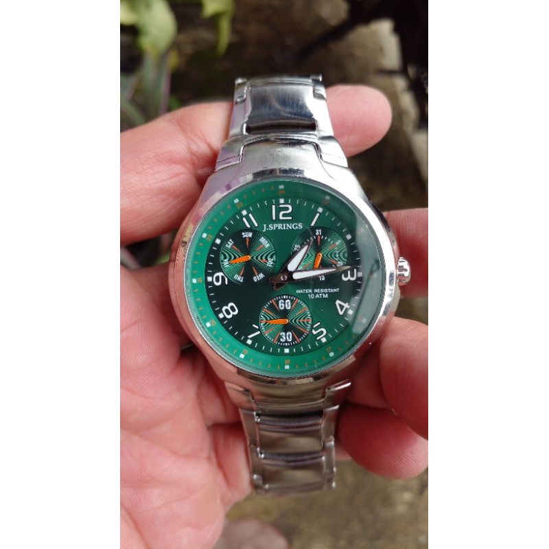 JAM TANGAN PRIA  J SPRINGS-BLB008 by SEIKO original seken preloved