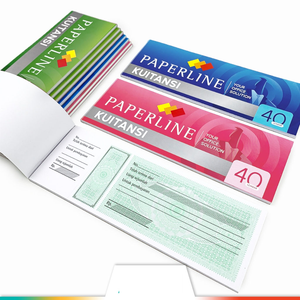 

kwitansi / kuitansi KT 40 M kecil buku kwitansi