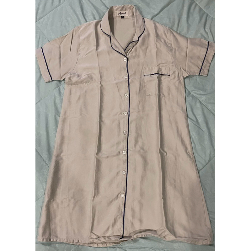 Surrell Sleepwear- Ruffle Dress [Preloved]