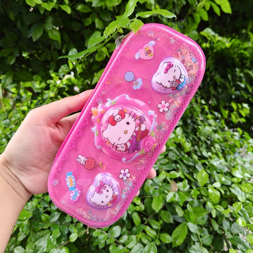 

KOTAK PENSIL ANAK 3D GLOSSY TIMBUL KARAKTER AESTHETIC PERALATAN SEKOLAH