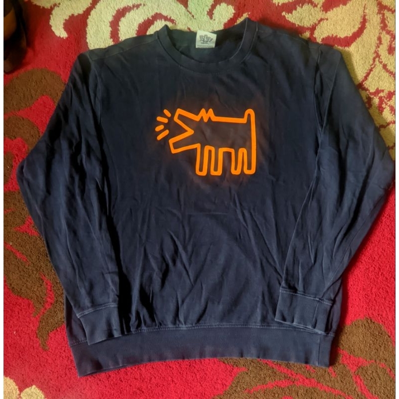 CREWNECK KEITH HARING