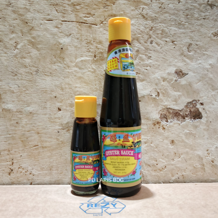 

YUEN YICK OYSTER FLAVORED SAUCE (SAUS TIRAM YUEN YICK HONG KONG)