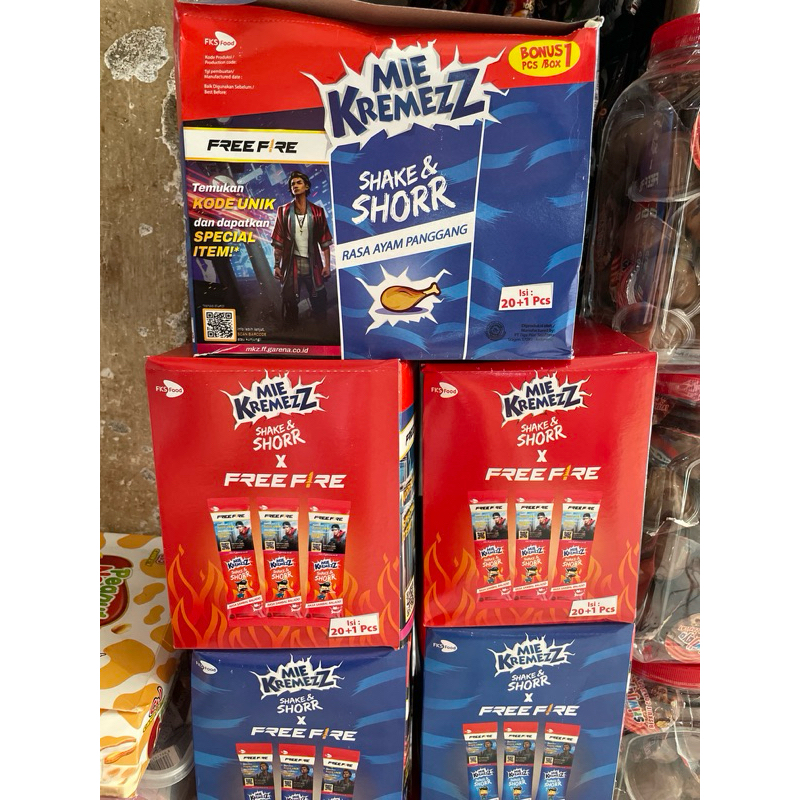 

Mie Kremezz 1box isi 20+1 300g