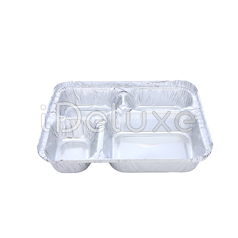 ALUMINIUM TRAY BX2194 SEKAT 4 / WADAH LOYANG FOIL TRAY BX 2194