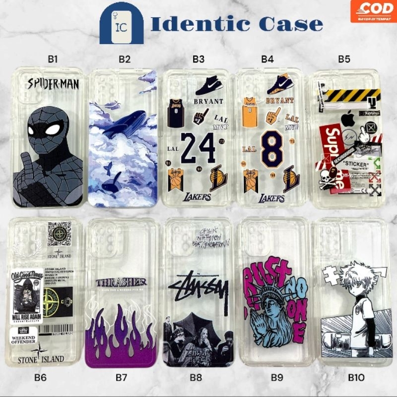 Case POCO M3 (PART 3)  / Clear Case / Case Bening / Hybrid Case / Soft Case / Hard Case / Case Anime