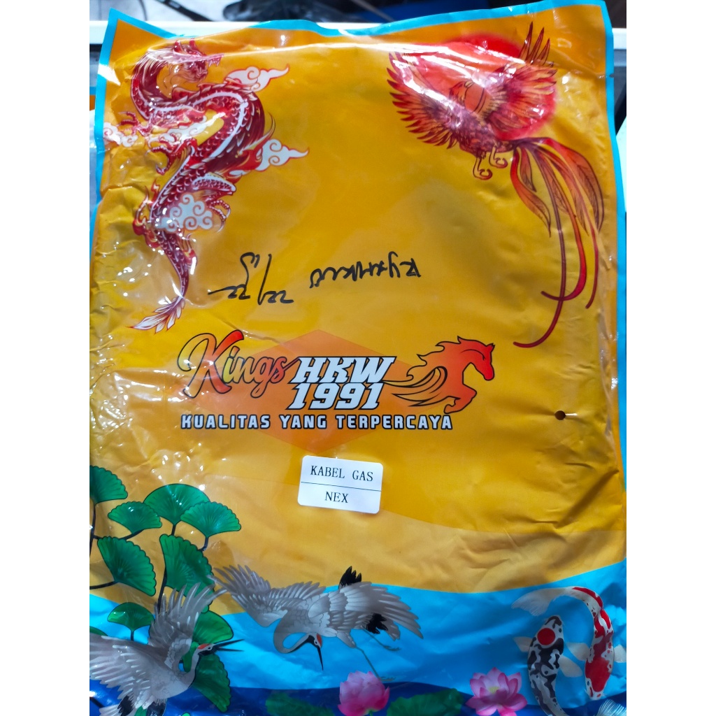 KABEL GAS NEXT (HKW 1991)
