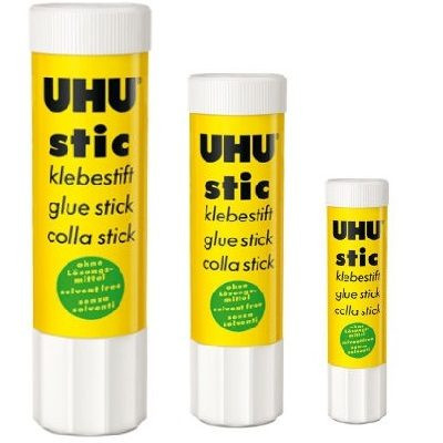 

LEM STICK PUTAR 40g, 21g, 8,2g - UHU GLUE STICK